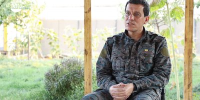 Mazlum Abdi: Bölgemizin ABD ile İran’ın savaş alanı haline gelmesini istemiyoruz