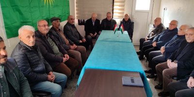 PWK heyetinin Güney Kürdistan ziyaretine dair Batman'da bilgilendirme toplantısı gerçekleştirildi