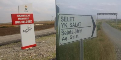 Diyarbakır'da kayyım Kürtçe tabelayı kaldırdı