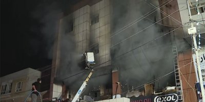 Liderlerden Soran'daki yangın faciası sonrası soruşturma talimatı