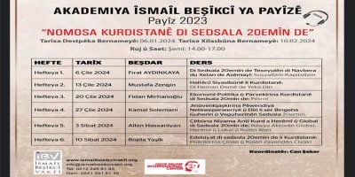 İsmail Beşikci Güz Akademisi'ne Başvurular Başladı