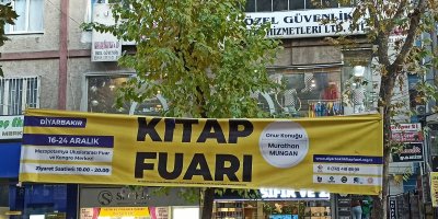 Diyarbakır 10. Kitap Fuarı bugün başlıyor