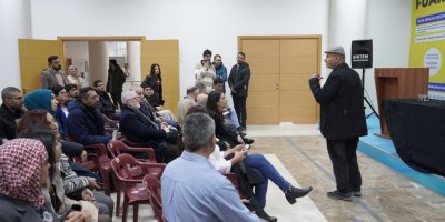 Berken Bereh'in programı ertelendi, Bereh durumu protesto etti