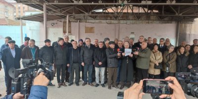 5 Nolu Cezaevi Hafıza Müzesi Basın Açıklaması