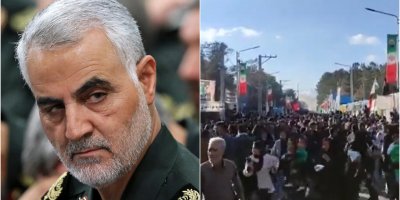 İran'da Kasım Süleymani anmasında iki patlama: En az 103 ölü