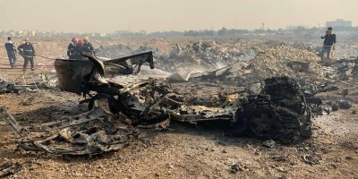 Bağdat'ta Haşdi Şabi karargahına saldırı