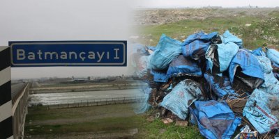 Kanalizasyon bağlanan Batman Çayı'nda tehlike büyüyor