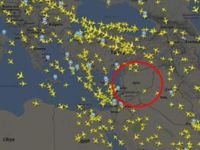 Doğu Akdeniz'deki yolcu uçaklarına 72 saatlik 'füze' uyarısı