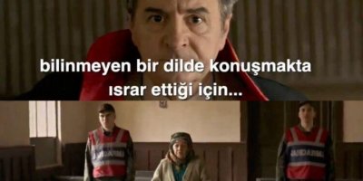 Şahsiyet'in sezon finalindeki Kürtçe sahnesi gündem oldu: Bilinmeyen dil...