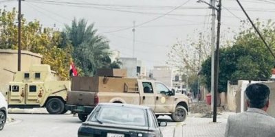 Kerkük - Irak ordusu Kürt mahallesinden çekiliyor