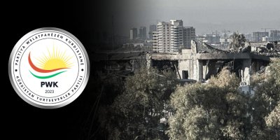 Kürdistan Yurtseverler Partisi (PWK): Terörist iran Devleti'ni Lanetliyoruz