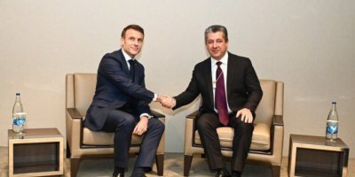 Emmanuel Macron: Kürdistan Bölgesini destekliyoruz