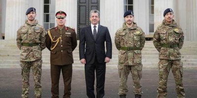 Başbakan: İngiltere Kürdistan Bölgesi ve Irak'ın güçlü ortağıdır