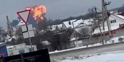 Rusya'da Ukraynalı esirleri taşıyan uçak düştü: 74 ölü