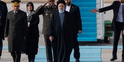 İran Cumhurbaşkanı Reisi Ankara'da