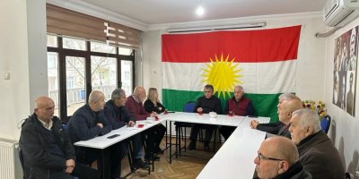 KÜRT-KAV Heyeti Diyarbakır’da PWK’yi Ziyaret Etti