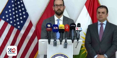 ABD'nin Kürdistan Bölgesi Başkonsolosu: Erbil ve Kor Mor'a yönelik saldırıları şiddetle kınıyoruz