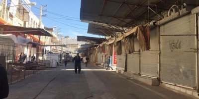 İran’ın 10 şehrinde esnaf kepenk açmadı