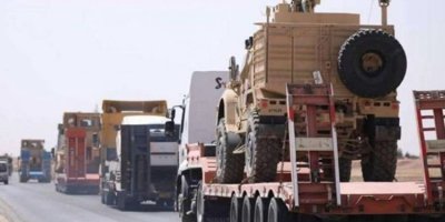 Uluslararası Koalisyon'dan Haseke'deki üsse askeri sevkiyat