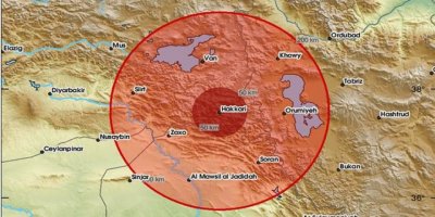 Hakkari'de korkutan deprem!