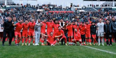 Amedspor’dan şampiyonluk yolunda kritik 3 puan