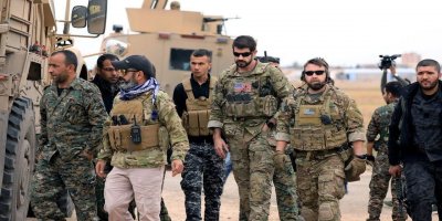 ABD'nin Suriye'deki üssüne saldırı: Altı SDG üyesi öldü