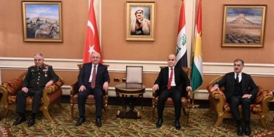 Türkiye Milli Savunma Bakanı Güler Erbil’de