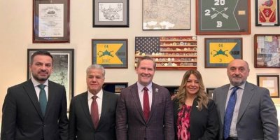 Kürdistan Bölgesi heyeti ABD Kongre üyeleriyle bir araya geldi