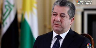 Başbakan Barzani NBC'ye konuştu: ABD'nin yardım ve desteğine daha fazla ihtiyacımız var
