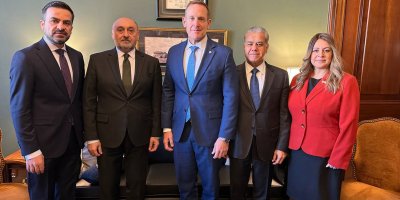 Kürdistan Bölgesi heyeti, bir grup ABD'li senatör ve kongre üyesiyle görüştü