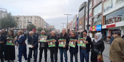 PWK İstanbul’da HEZKURD’ün Kürtçe Seçmeli Derse Çağrı Yapan Etkinliğini Destekledi