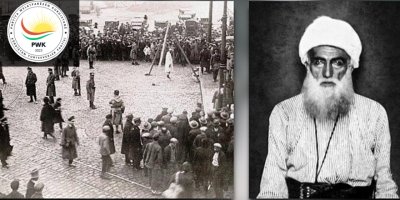 PWK: 1925 Kürt mili başkaldırısının lideri Şeyh Said ve arkadaşları bugün de yolumuzu aydınlatıyorlar