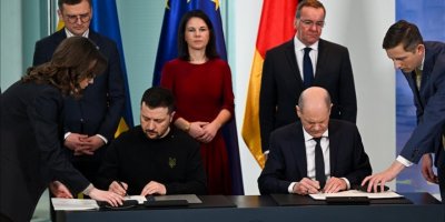 Almanya ve Ukrayna güvenlik alanında işbirliği anlaşması imzaladı