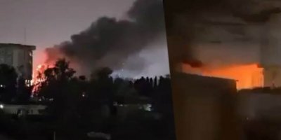 Kürdistan Bölgesi Bakanlar Kurulu binasında yangın