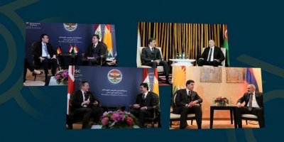 Başkan Neçirvan Barzani'nin Münih görüşmelerinde ikinci gün: Diplomatik dengenin korunması