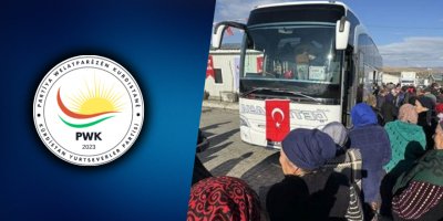 PWK: Türkiye Devleti’nin Kürdistan’ın demografisini değiştirme siyaseti devam ediyor!