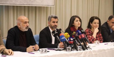 Diyarbakır'da 'Kürt sorununun çözümü' toplantısı