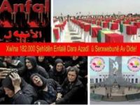 PAK: Enfal Şehitlerine en iyi müjde Güney Kürdistan’ın bağımsızlığıdır