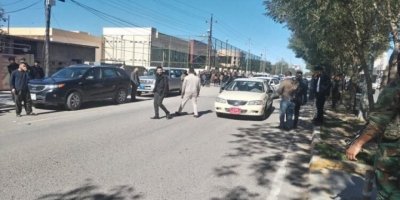 Kelar'da bir binaya yönelik drone saldırısı!