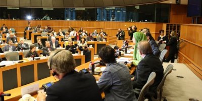 Danimarka Parlamentosu'nda Doğu Kürdistan konulu seminer