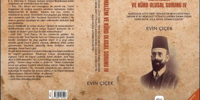 Evin Çiçek'in yeni kitabı 'Kemalizm ve Kürd Ulusal Sorunu - IV' yayınlandı