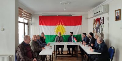 Saadet Partisi Diyarbakır Büyükşehir Belediye Başkan Adayı PWK’yi Ziyaret Etti