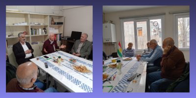 HAK-PAR İstanbul Büyükşehir Belediye Başkan Adayı PWK’yi Ziyaret Etti