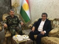 PAK Genel Başkanı Mustafa Özçelik Hewler’de Hüseyin Yezdanpena’yı Ziyaret Etti