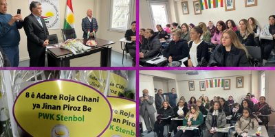 Kürt Kadınları PWK İstanbul Temsilciliği’nde 8 Mart Dünya Kadınlar Günü’nü Kutladılar