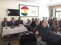 PAK Teşkilatlarında Enfal Katliamı ve Cibranlı Halil Bey ve arkadaşlarının şahadetleri dolayısıyla seminer verildi