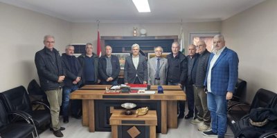 Kürdistan Yurtseverler Partisi (PWK) Heyeti İstanbul’da Derikliler Derneği’ni Ziyaret Etti