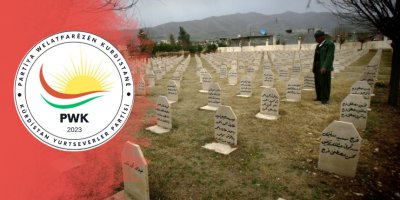PWK: Halepçe soykırımının yaraları, ulusal birlik ve Kürdistan’ın özgürlüğüyle sarılabilir