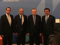 Ali Sindi, Erdoğan ve Zeybekçi ile görüştü