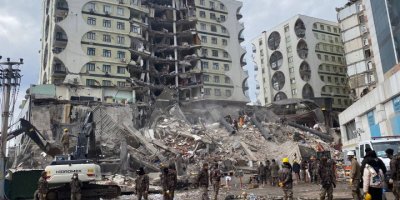 89 kişinin öldüğü Galeria Sitesi'nin tutuklu dört sanığına 17 yıl 6'şar ay hapis cezası